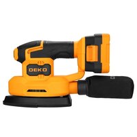 Дельташлифмашина Deko DKCG20 063-4023 ( с 1-им АКБ)