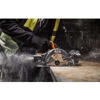 Дисковая (циркулярная) пила AEG Powertools BKS 18BL2-0 4935479661 (без АКБ)