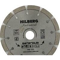 Отрезной диск алмазный  Hilberg HM103