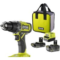 Ударная дрель-шуруповерт Ryobi RPD18-2C42S 5133005525 (с 2-мя АКБ 2 Ач+4 Ач, сумка)