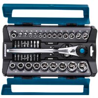 Набор трещотка с головками и битами GROSS 14143 (41 предмет)