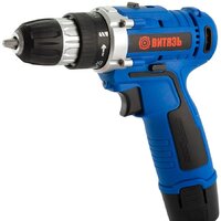 Дрель-шуруповерт Витязь ДА-110-2 18012010 (с 2-мя АКБ, кейс)