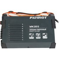 Сварочный инвертор Patriot WM 230D