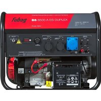 Бензиновый генератор Fubag BS 8500 A ES Duplex (с коннектором автоматики)