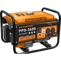 Бензиновый генератор Carver PPG-3600