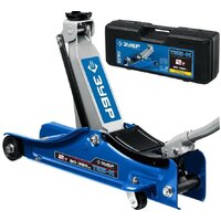 Подкатной домкрат Зубр 43058-2-K 2т (кейс)