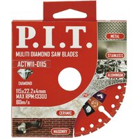 Отрезной диск алмазный  P.I.T. ACTW11-0115