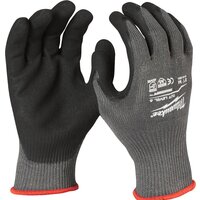 Нитриловые перчатки Milwaukee Cut level 5/E 9/L 4932471425