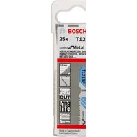 Набор пильных полотен Bosch T121BF 2608636703 (25 шт)