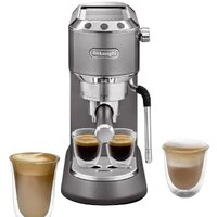 Рожковая кофеварка DeLonghi Dedica Arte EC885.GY