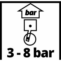 Пистолет пескоструйный  Einhell 4133300