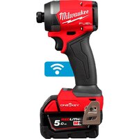 Винтоверт Milwaukee M18 FUEL M18ONEID3-502X 4933492804 (с 2-мя АКБ, кейс)