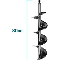Шнек к мотобуру Total TEA55221-2