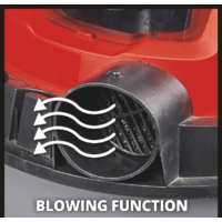 Пылесос Einhell TC-VC 18/15 Li - Solo (без АКБ и З/У)