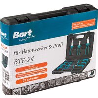 Набор домашнего мастера Bort BTK-24 (24 предмета)