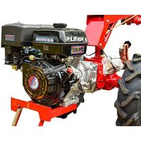 Мотоблок бензиновый Беларус 012WM Lifan 13 л.с. + СЦ-00010 сцепка универсальная