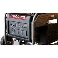 Бензиновый генератор Rato R8000iD