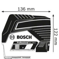 Лазерный нивелир Bosch GCL 2-50 C Professional [0601066G00]