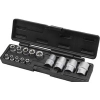 Набор головок слесарных Stels 13675 (14 предметов)