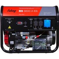 Бензиновый генератор Fubag BS 6600 A ES 646281