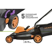 Газонокосилка Carver LME-1840