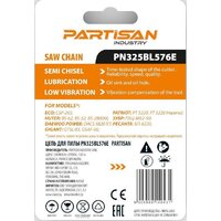 Цепь для пилы Partisan PN325BL576E