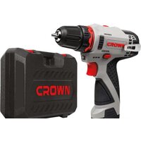 Дрель-шуруповерт Crown CT21072HX-2 BMC (с 2-мя АКБ, кейс)