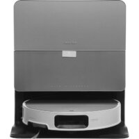 Робот-пылесос Roborock Robotic Vacuum Cleaner+Empty Wash Fill Dock S9 MaxV Ultra S90VER S9MVU02-02 (с русской озвучкой, белый)