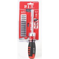 Набор отвертка с битами P.I.T. Advance HSDR04-0012A (13 предметов)