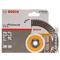 Отрезной диск алмазный  Bosch 2.608.602.672