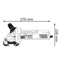 Угловая шлифмашина Bosch GWS 750-125 Professional