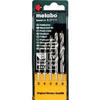 Набор сверл Metabo 627111000
