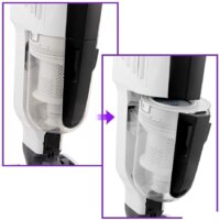 Вертикальный моющий пылесос Kitfort KT-556