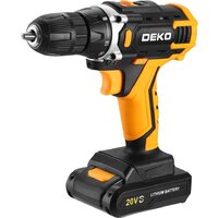 Дрель-шуруповерт Deko Banger 20V ONE+ 083-1116 (с 1-им АКБ)