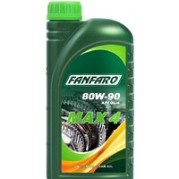 Трансмиссионное масло Fanfaro Max-4 80W-90 GL-4 1л
