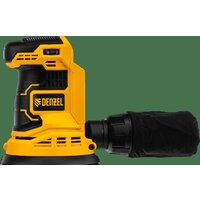 Эксцентриковая шлифмашина Denzel COS-125-0 (без АКБ)