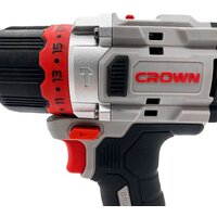 Ударная дрель-шуруповерт Crown CT21127HMX (без АКБ)
