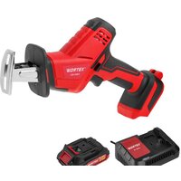 Сабельная пила Wortex CSR 1018 E (с 1-м АКБ)