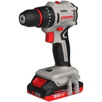 Дрель-шуруповерт Crown CT21145XMS-2 BMC (с 2-мя АКБ, кейс)