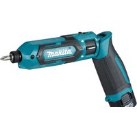 Электроотвертка Makita TD022DSE (с 1-м АКБ, кейс)