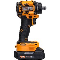 Дрель-шуруповерт Partisan AD-2150QBL (с 2-мя АКБ, кейс)