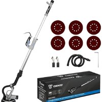 Шлифмашина для стен и потолков Deko DKG1050 063-2208