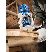 Вертикальный фрезер Bosch GKF 550 Professional 06016A0020