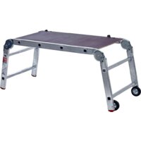 Лестница-трансформер Новая высота NV 334 трансформер с помостом 2x4 ступеней