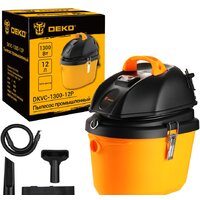 Пылесос Deko DKVC-1300-12P
