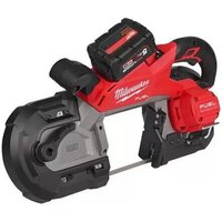 Ленточная пила Milwaukee M18FBS127-502C 4933498310 (с 2-мя АКБ, кейс)