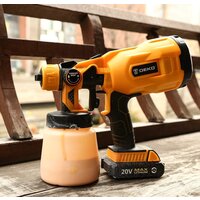 Краскораспылитель Deko DKSG20K2 (с 1-им АКБ)