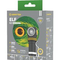 Фонарь Armytek Elf C2 Micro USB (теплый)