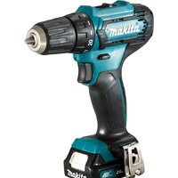 Дрель-шуруповерт Makita DF333DAX13 (с 2-мя АКБ, кейс +набор оснастки)