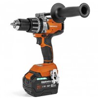 Ударная дрель-шуруповерт Daewoo Power DAA 2161Li (с 2-мя АКБ, кейс)